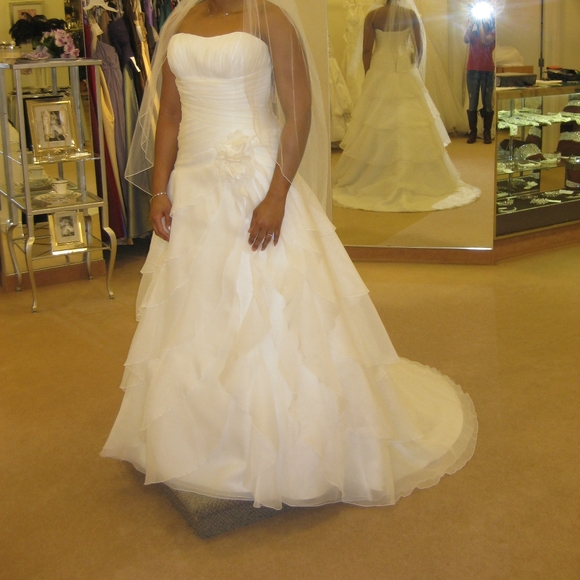 Demetrios Wedding Dress - Picture 2 of 12